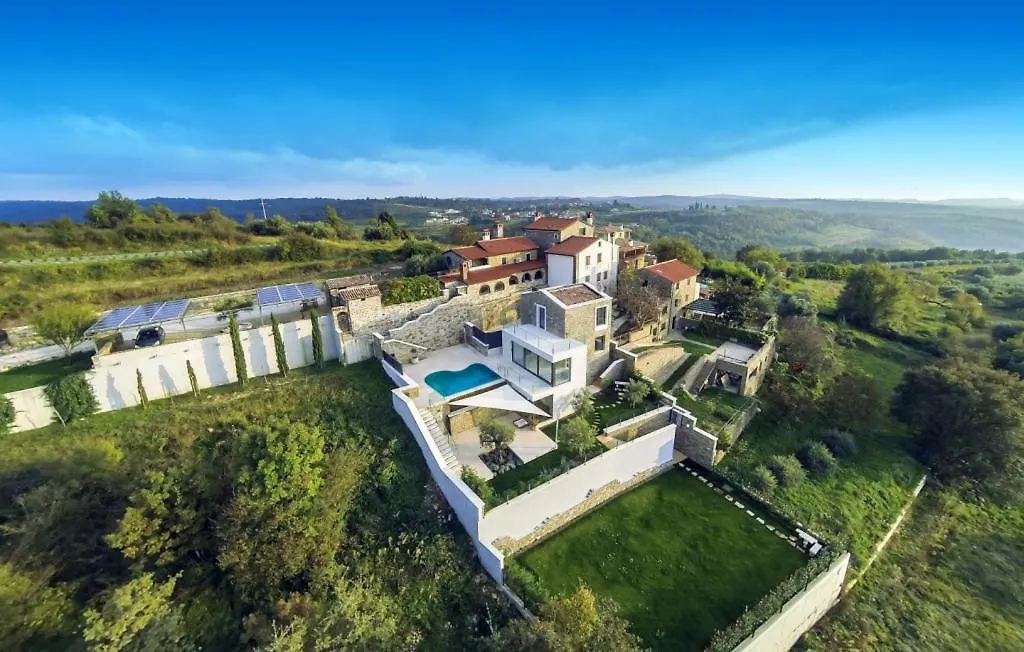 Beautiful Villa Monte Residence With Pool Momjan 0*,  Croazia
