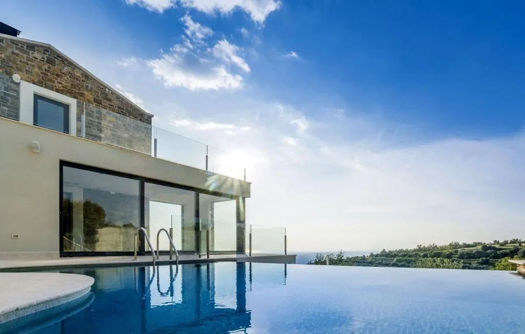 Beautiful Villa Monte Residence With Pool Momjan