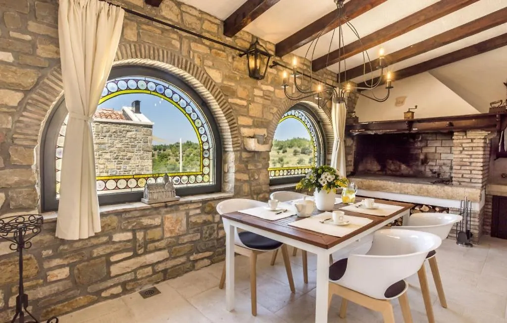 Beautiful Villa Monte Residence With Pool Momjan 0*,  Croazia