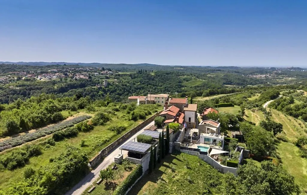 Beautiful Villa Monte Residence With Pool Momjan 0*,  Croazia